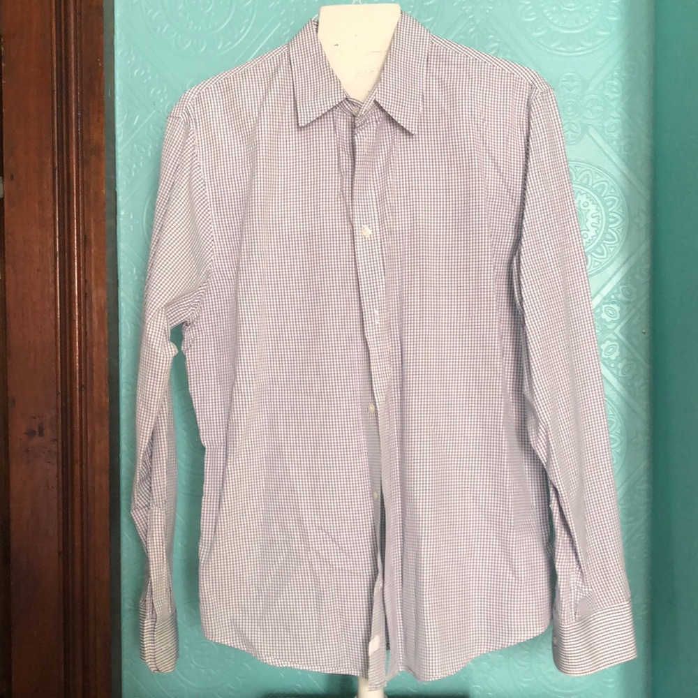 Men’s striped button down